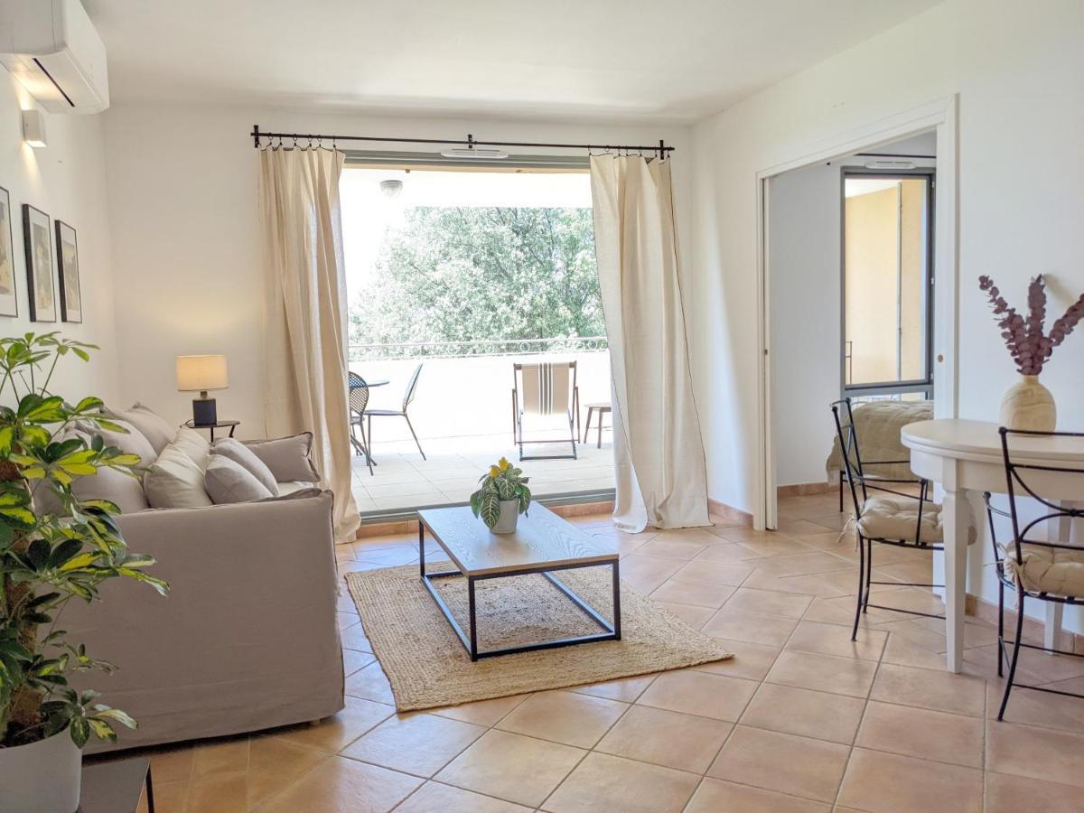 Allura Golf Appartement Saumane-de-Vaucluse Kültér fotó