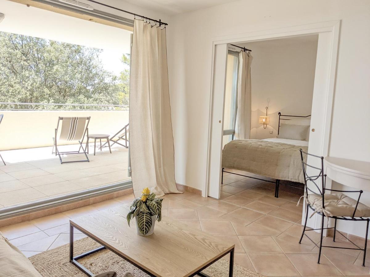 Allura Golf Appartement Saumane-de-Vaucluse Kültér fotó