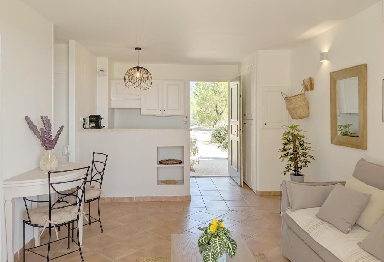 Allura Golf Appartement Saumane-de-Vaucluse Kültér fotó