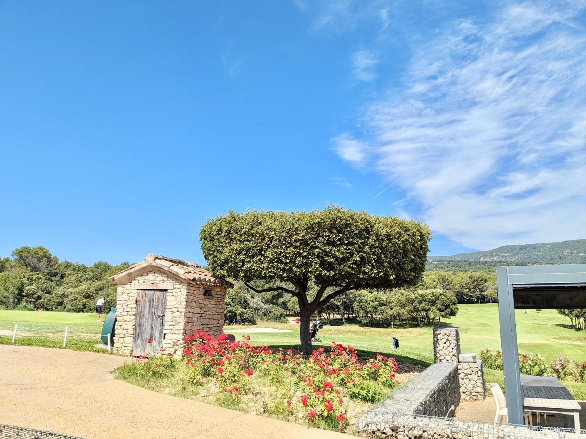 Allura Golf Appartement Saumane-de-Vaucluse Kültér fotó